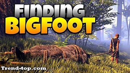 19 spel som att hitta Bigfoot för PC Skjutspel