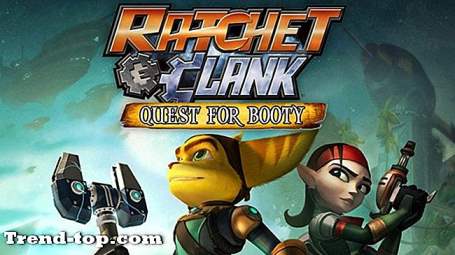 3 spill som Ratchet og Clank Future: Quest for Booty for Nintendo Switch Skyting Spill