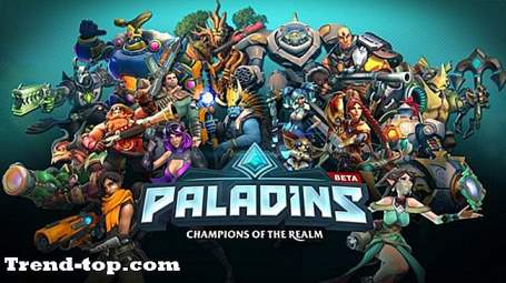 3 spill som Paladins: Champions of the Realm for PS4 Skyting Spill