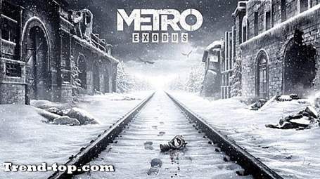 Spil som Metro: Exodus til Nintendo Switch Skydespil