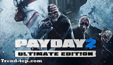 5 spill som PAYDAY 2: Ultimate Edition for PS4 Skyting Spill