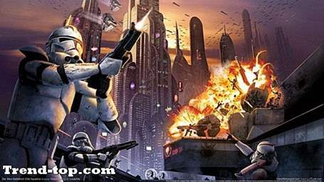 42 Spel som Star Wars Battlefront: Elite Squadron Skjutspel