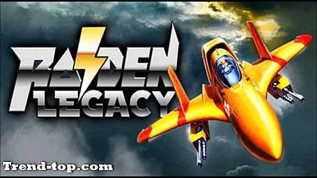 PS2 용 Raiden Legacy와 같은 2 가지 게임 슈팅 게임