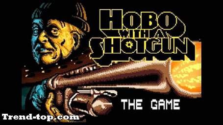 2 игры, как Hobo с дробовиком для PS4 Игры Стрелялки
