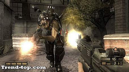 29 Spel som motstånd: Fall of Man för Xbox 360