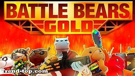 Battle Bearsのような8つのゲームは、Android用ゴールドマルチプレイヤー シューティングゲーム