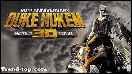 Duke Nukem 3D와 같은 게임 : 리눅스 20 주년 기념 월드 투어 슈팅 게임
