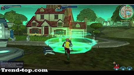 Games zoals FusionFall Retro voor Xbox 360