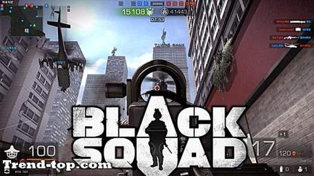 Android 용 Black Squad와 같은 4 가지 게임 슈팅 게임