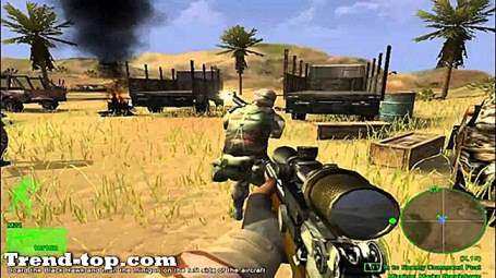 4 spel som Delta Force: Black Hawk Down för PS2 Skjutspel