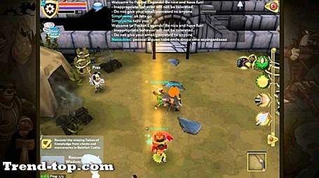 Juegos como Pocket Legends para PS2 Juegos De Disparos