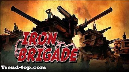 Jogos como Iron Brigade para iOS