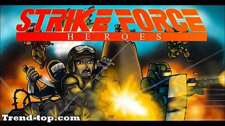 4 Games Like Strike Force Heroes для Nintendo 3DS