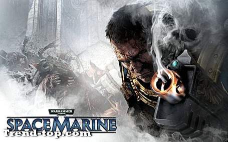 2 spill som Warhammer 40,000: Space Marine for Linux Skyting Spill