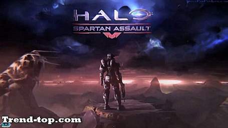 Haloのような5つのゲーム：AndroidのためのSpartan Assault