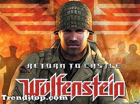 45 Spil som Tilbage til Castle Wolfenstein til PC Skydespil