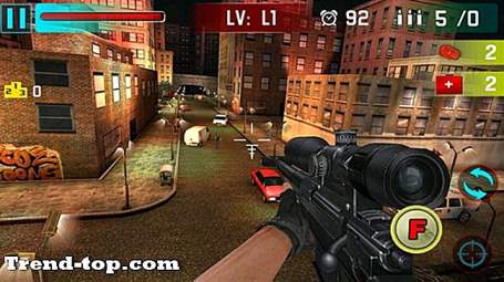9 Spel som Sniper Shoot War 3D för iOS
