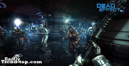 12 gier takich jak Dead Effect na konsolę Xbox One Gry Strzelanki
