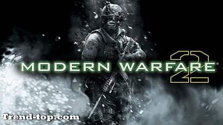 27 spill som Call of Duty: Modern Warfare 2 for Xbox 360 Skyting Spill