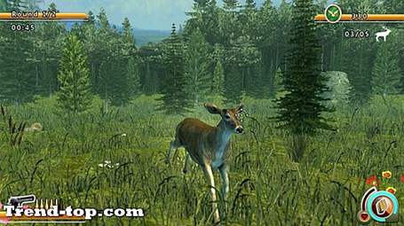 2 spill som Deer Hunt Legends for Nintendo Wii Skyting Spill
