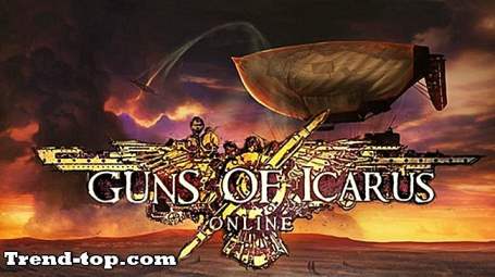 Spill som Guns of Icarus Online for PS4 Skyting Spill