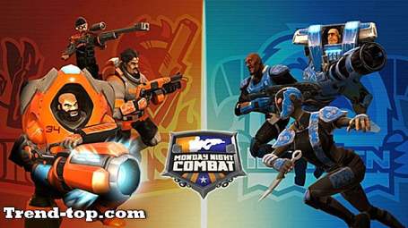 Steamで月曜日のNight Combatのような5つのゲーム シューティングゲーム