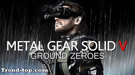 4 spill som Metal Gear Solid V: Ground Zeroes on Steam Skyting Spill