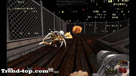 Spel som Duke Nukem Advance för Mac OS Skjutspel