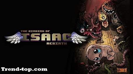 10 spil som Binding af Isaac: Rebirth for PC Skydespil