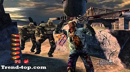 Juegos como The House of the Dead 2 & 3 Return para PSP Juegos De Disparos
