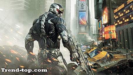 6 spil som Crysis 2 til Xbox One Skydespil