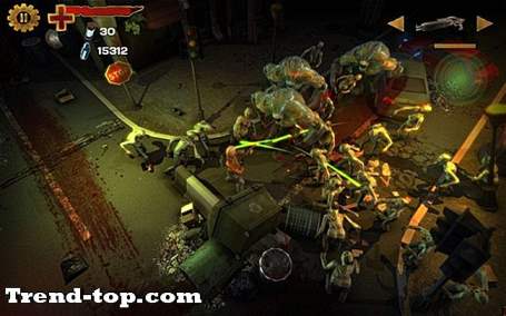 2 spil som Guns n Zombies for PS Vita Skydespil