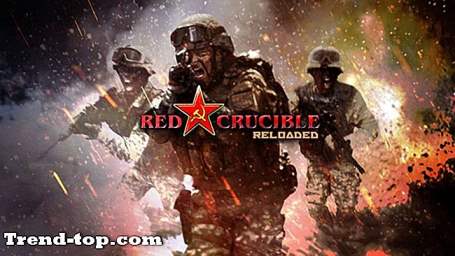 Red Crucible과 같은 3 가지 게임이 iOS 용으로 리로디드되었습니다. 슈팅 게임