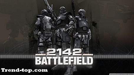 Spill som Battlefield 2142 for Nintendo 3DS Skyting Spill