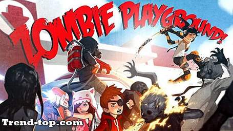 6 Spel som Zombie Playground för iOS