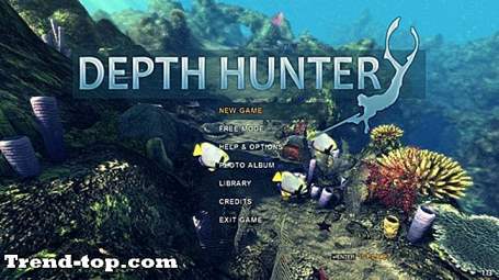 3 games zoals Depth Hunter voor Mac OS Schiet Spellen