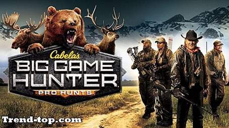 22 spill som Cabela's Big Game Hunter: Pro Hunts