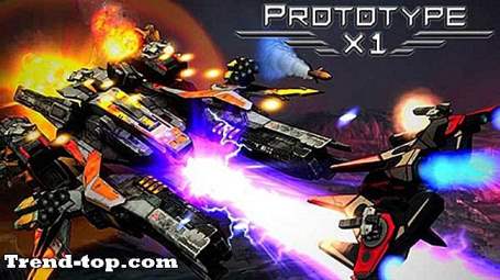 9 Games Like Prototype X1 for Android