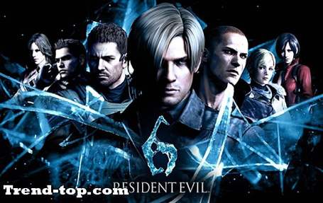 2 games zoals Resident Evil 6 voor PSP Schiet Spellen