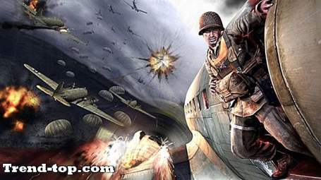 17 spill som Medal of Honor: Heroes 2 for Xbox 360 Skyting Spill