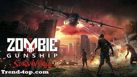 5 games zoals Zombie Gunship Survival voor Linux