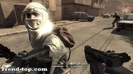 Spel som Soldier of Fortune: Återbetalning för PS3 Skjutspel