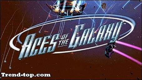 2 spill som Aces of the Galaxy for PS2