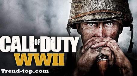 12 spill som Call of Duty: WWII for Xbox 360 Skyting Spill