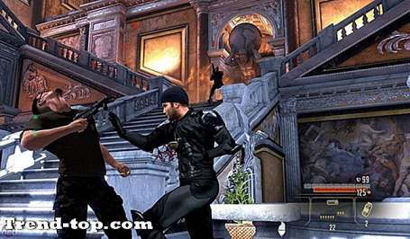 5 spil som Alpha-protokollen til PS2 Skydespil