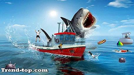8 spel som Shark Shark Run för PC Simulering Spel