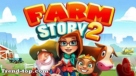 Spel som Farm Story 2 för PS Vita Simulering Spel