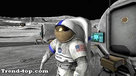 4 spel som Moonbase Alpha för Linux Simulering Spel