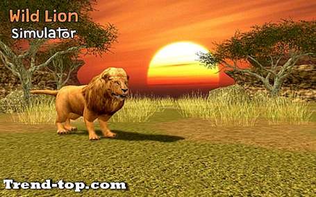 21 games zoals Wild Lion Simulator 3D voor Android