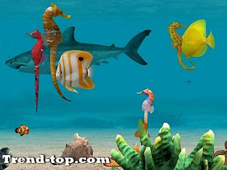 3 games zoals Seahorse 3D voor PS2 Simulatie Games